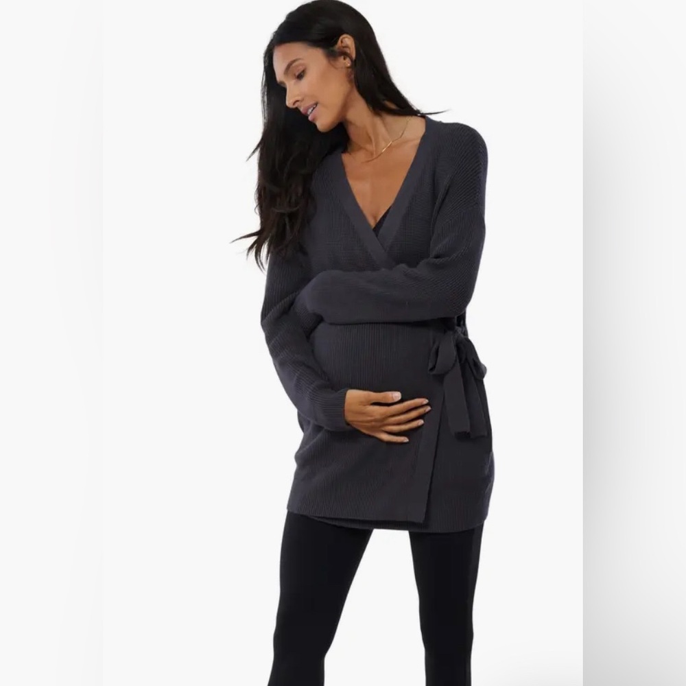 Ingrid & Isabel Wrap Sweater